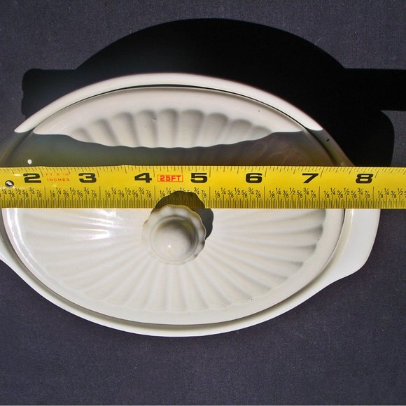 Baking Dish with Lid Kitchen Oven Proof Japan Made - Picture 10 of 13